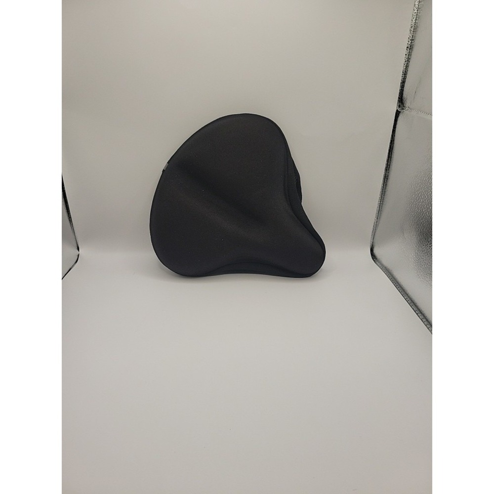 Exercise Bike Seat Gel Cushion Cover For Large‎ & Wide Bicycle Saddle Pads Bike